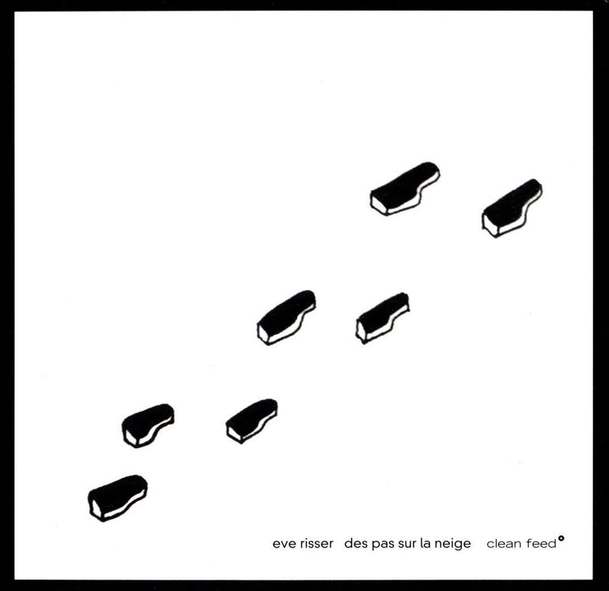 Risser Eve - Des Pas Sur La Neige