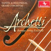 Grand Concertos By Handel & Hellend