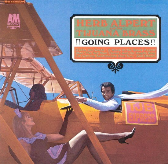!!!Going Places!!! (LP), Herb Alpert & The Tijuana Brass | LP (album ...