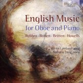 Marika Lombardi & Nathalie Dang - English Music For Oboe And Piano (CD)