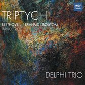 Triptych: Beethoven, Brahms, Bolcom Piano Trios