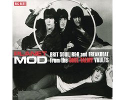 Planet Mod: Brit Soul. R&B And Freakbeat From The Shel Talmy Vaults