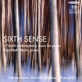 Sixth Sense: Finnish Contemporary Music For Piano