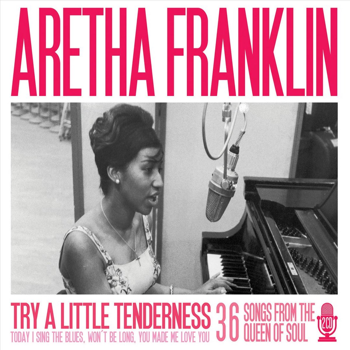 Franklin Aretha Try A Little Tenderness 2-Cd (Jan13)