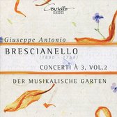 Giuseppe Antonio Brescianello: Concerti Vol. 2