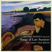 Songs Of Late Summer: Heinio & Kilpinen Song Cycles