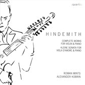 Paul Hindemith: Complete Works For Violin And Piano