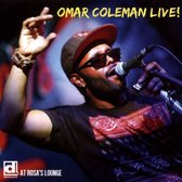 Omar Coleman - Live! (CD)