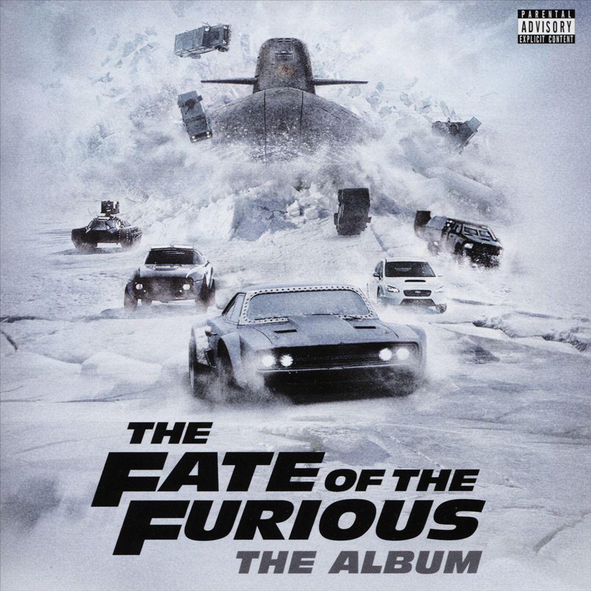 Fate Of The Furious - Original Soundtrack (Explicit) - various artists