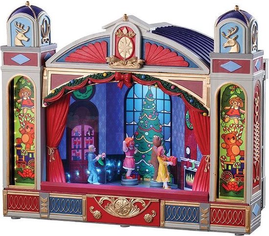 Lemax - Christmas Ballet -  With 4.5v Adaptor - Kersthuisjes & Kerstdorpen