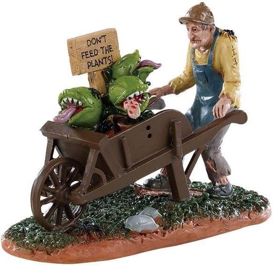 Lemax - Garden Of Eaten Worker - Kersthuisjes & Kerstdorpen