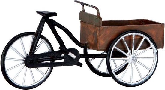 Lemax - Carry Bike - Kersthuisjes & Kerstdorpen