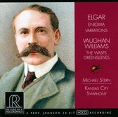 Kansas City Symphony - Enigma Variations, The Wasps (CD)