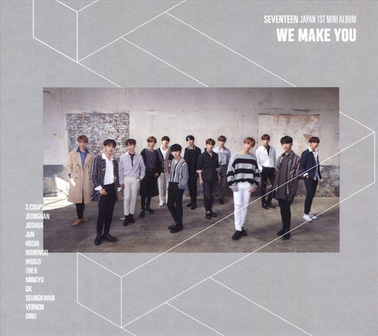 K-POP・アジア WE MAKE YOU SEVENTEEN CD K-POP・アジア WE MAKE YOU SEVENTEEN CD Seventeen - We Make