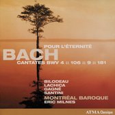 Bach: The Sacred Cantatas. Bwv 4. 106. 9. 181