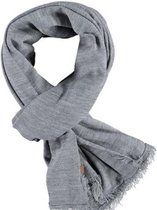 Sjaal man basic midden grijs