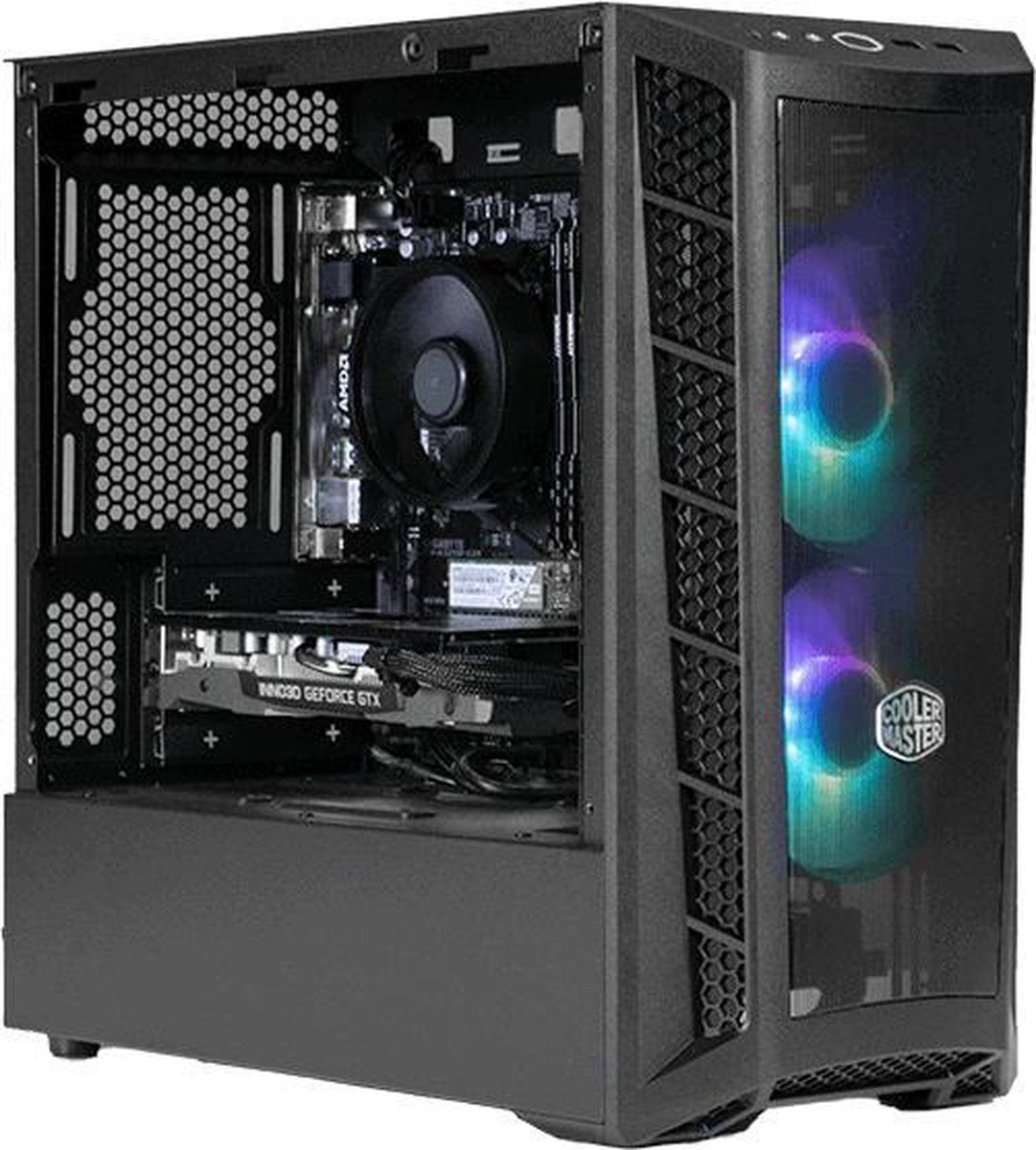 Game PC Redux Gamer Entry a70 - NVIDIA GeForce GTX 1660 Super - AMD Ryzen 3  3100 -... | bol.com