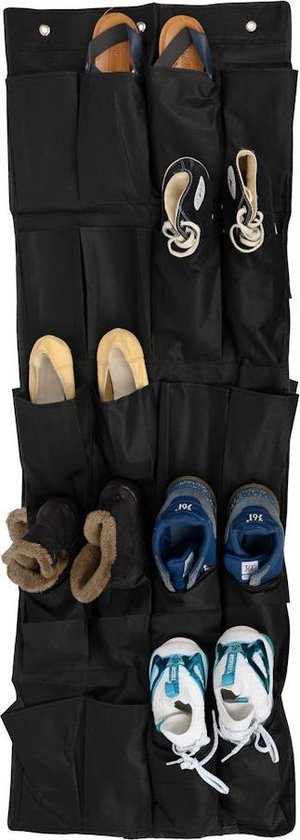 ® Hangende Deur Schoenenzak - 10 paar Schoenen - Schoenen Opbergsysteem aan Deur - Schoenenkast - Schoenenzak Organizer