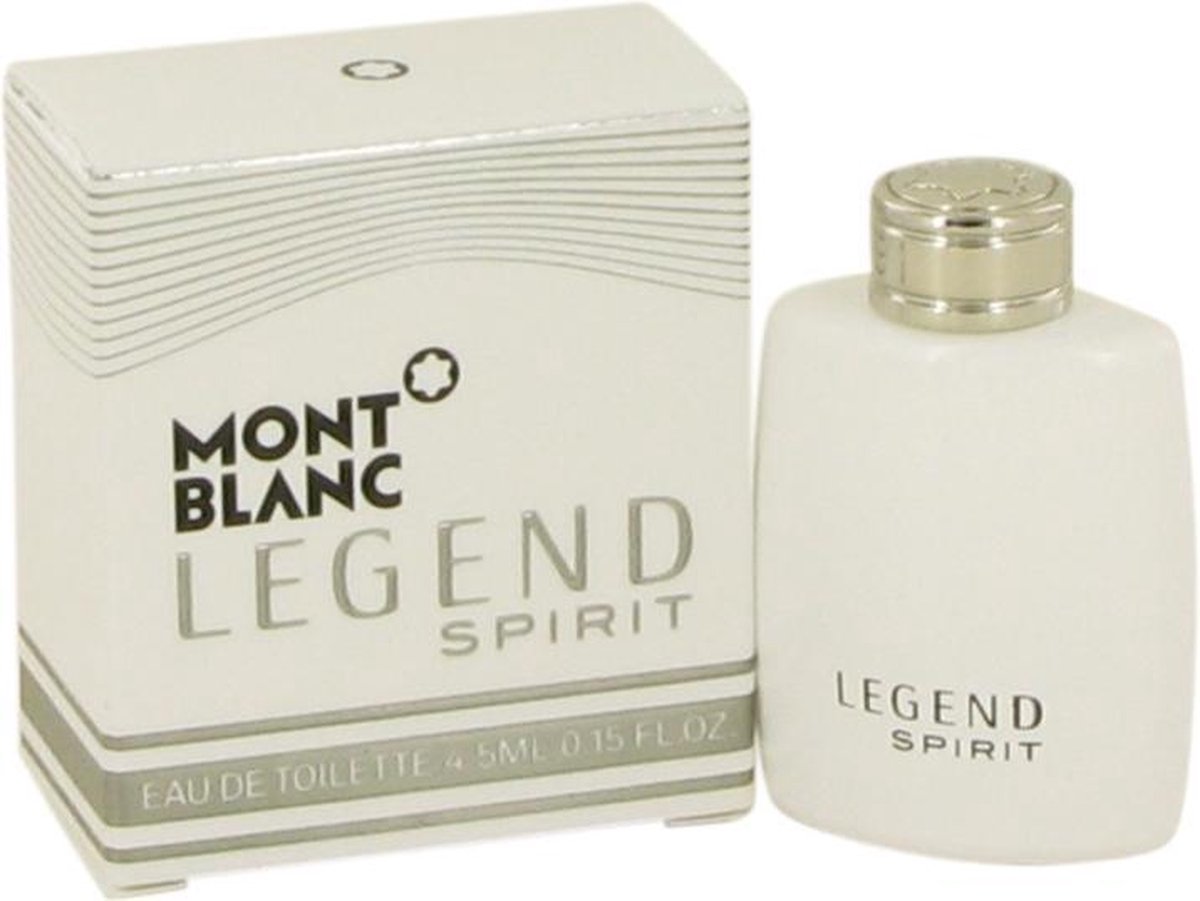 Mont Blanc - Legend Spirit Miniature - Eau De Toilette - 4,5ML