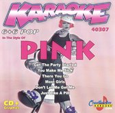 Chartbuster Karaoke: Pink
