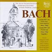 Bach: Cantatas, BWV 106 & 140