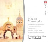 Mussorgsky: Bilder E. Ausstellung, Nacht Kah