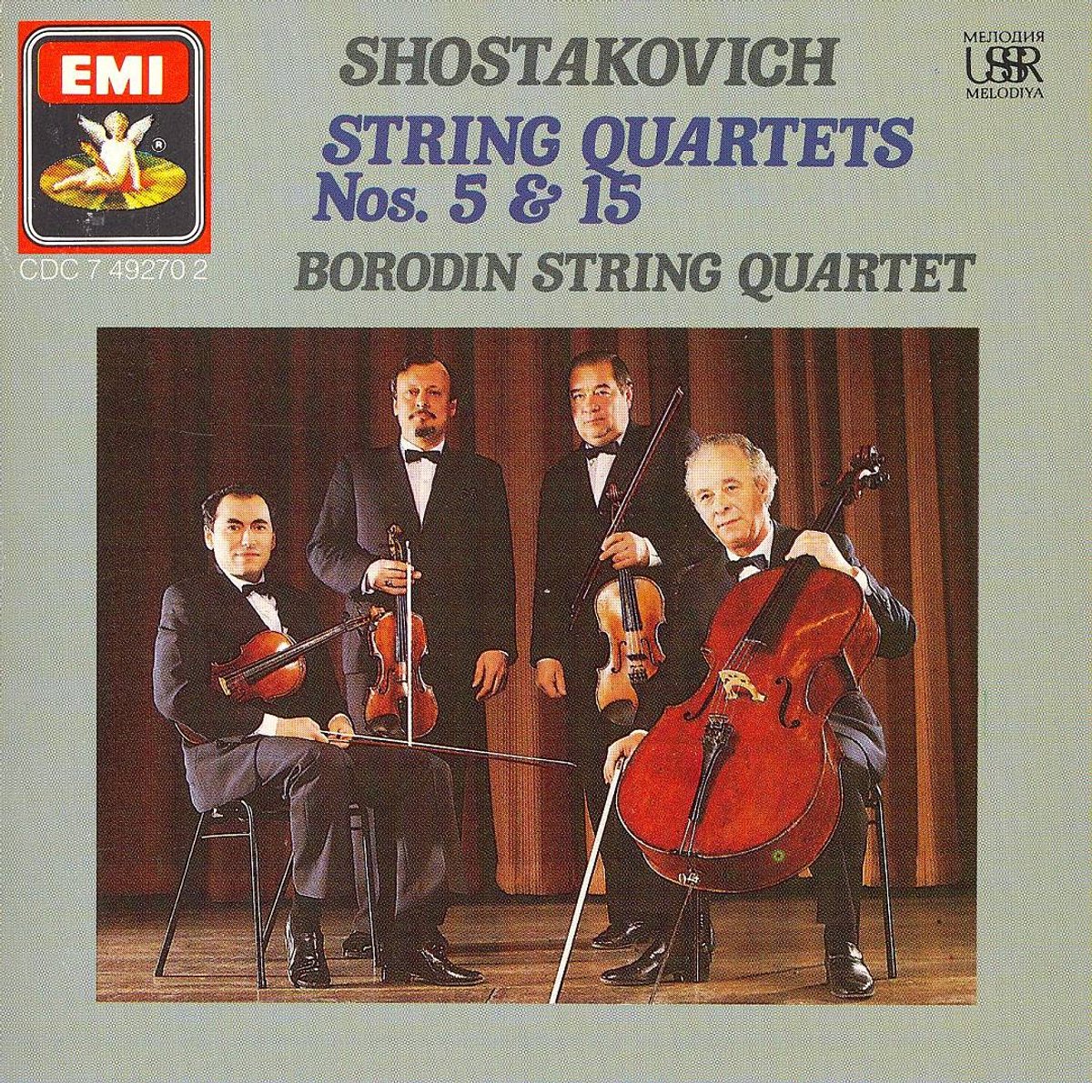 Shostakovich: String Quartets Nos. 5 & 15