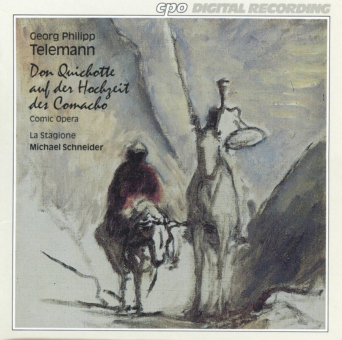 Telemann: Don Quichotte auf der Hochzeit des Comacho