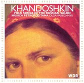 Khandoshkin: Folk Songs in the Russian Salon
