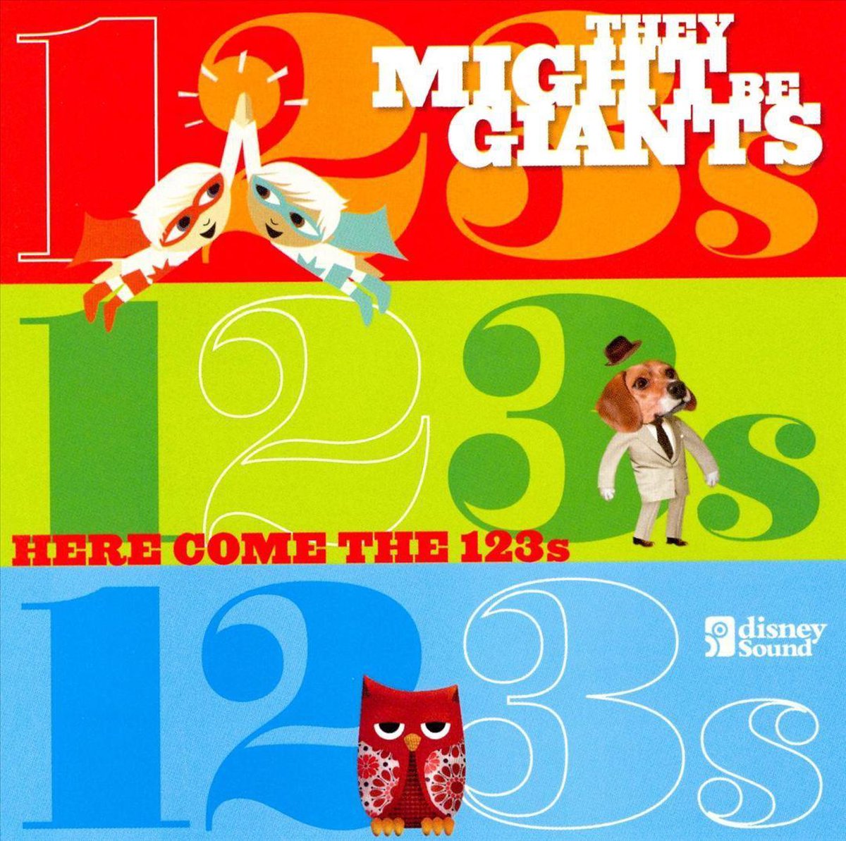 Here Come the 123's [cd + Dvd] [us Import]