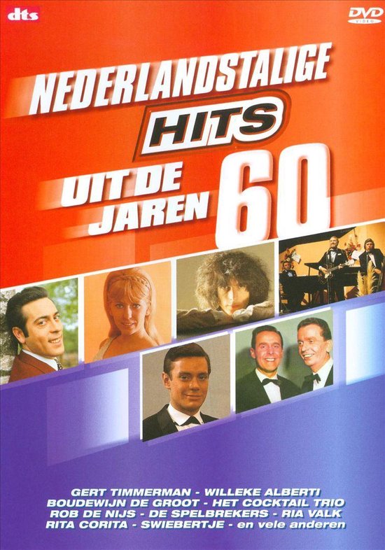 Cover van de film 'Nederlandstalige Hits 60s'