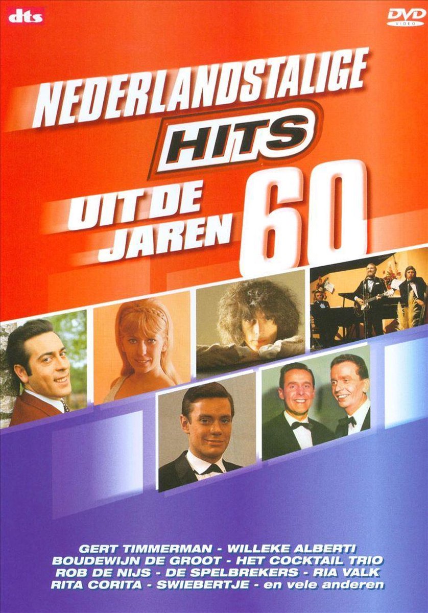 Various - Nederlandstalige Hit.60's (Dvd), Ria Valk, Cocktail Trio, Rob De  Nijs,... | bol.com