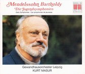 Mendelssohn: Jugendsinfonien 1-12 & Sinf. Satz