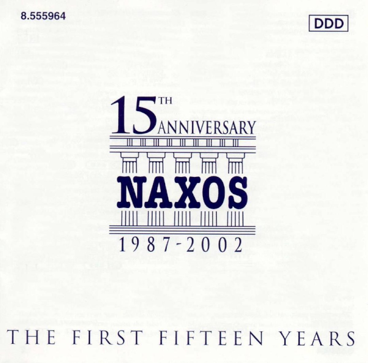 Various - Naxos 15Th Anniversary