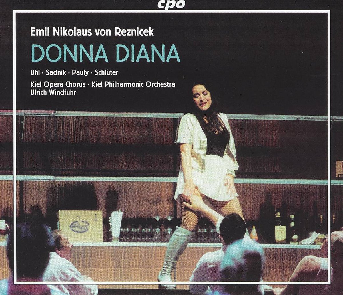 Donna Diana (Windfuhr, Kiel Po, Kiel Opera Chorus)