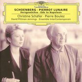 Schoenberg: Pierrot Lunaire, etc / Boulez, Schafer, et al
