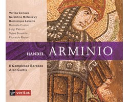 Handel: Arminio / Alan Curtis, Vivica Genaux, Il Complesso Barocco et al