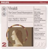Vivaldi: The Great Choral Masterpieces / Negri, et al