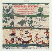 M. Haydn: Symphonies 34-39 / Goritzki, et al