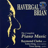 Raymond Clarke - Brian: Complete Piano Music (CD)