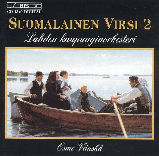 Lahti Symphony Orchestra, Osmo Vänskä - Finnish Hymns Vol. 2 (CD)