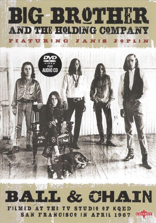 Ball And Chain, Janis Joplin CD (album) Muziek