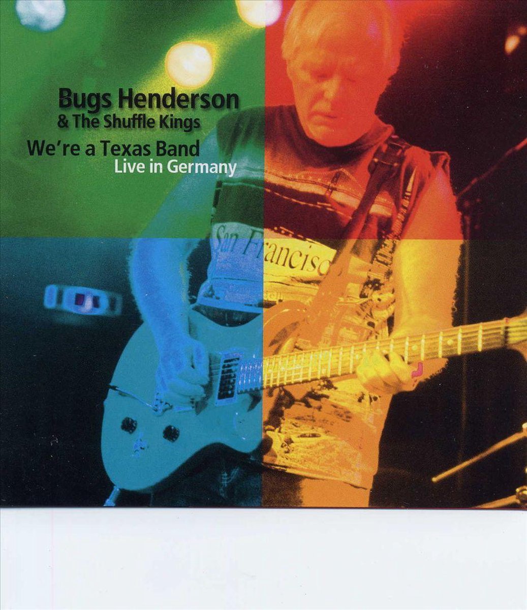 We're a Texas Band: Live in Germany