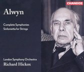 Alwyn: Complete Symphonies, Sinfonietta / Hickox, LSO