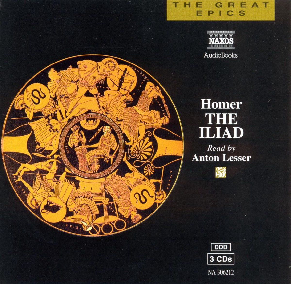 Homer: The Iliad