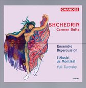 Shchedrin: Carmen Suite etc / Turovsky et al