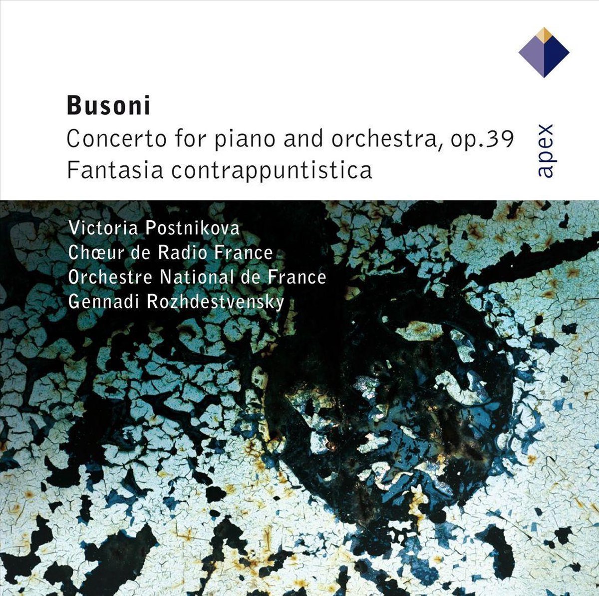 Busoni: Pno Cto / Fantasia Contrappuntistica