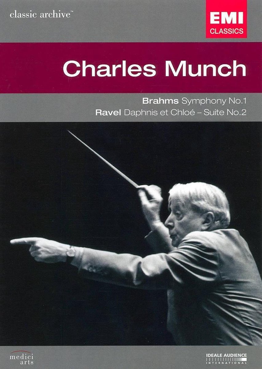 Charles Munch? Dvd 07