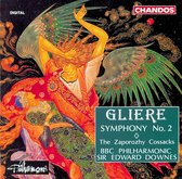 Gliere: Symphony no 2, The Zaporozhy Cossacks / Downes, BBC Philharmonic