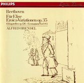 Beethoven: Fur Elise, Eroica-Variationen, etc / Brendel